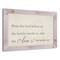 Bless the Food Before Us Framed Print Wall Hanging